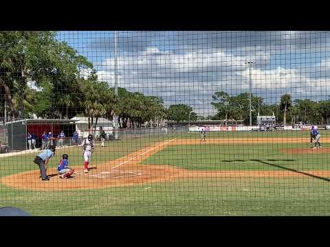 Video of RBI Hit: Highschool Highlight (Mitchell Morris)