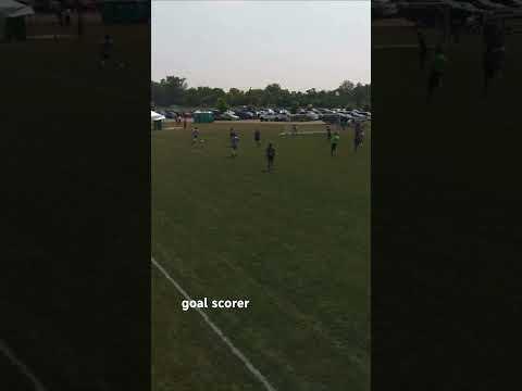 Video of Goal scorer