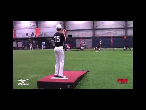 Video of Nick Sullivan 24’ / RHP / 6’1 / 155lbs