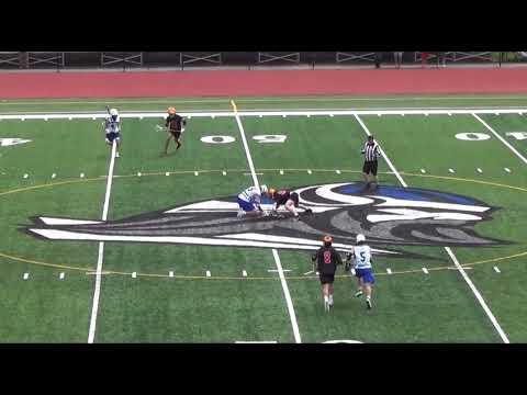 Video of 2024Cole Mogensen 2022 Spring Highlights (Face-off Specialist)