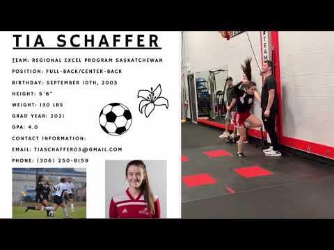 Video of Tia Schaffer