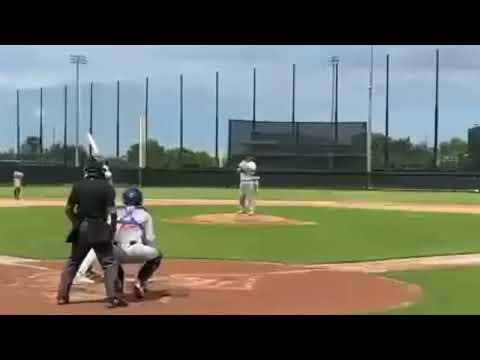 Video of Summer 2022 Pitching Highlights