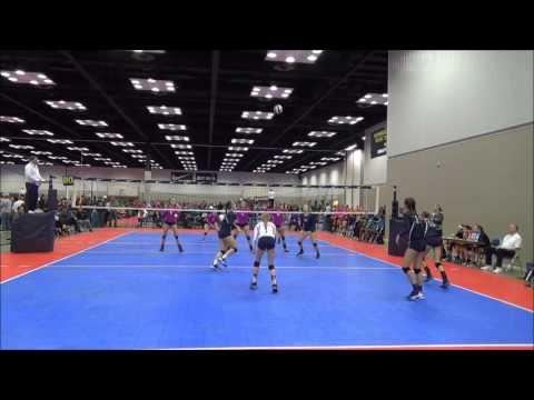 Video of Serve Receive Compilation-Libero, White Jersey #30