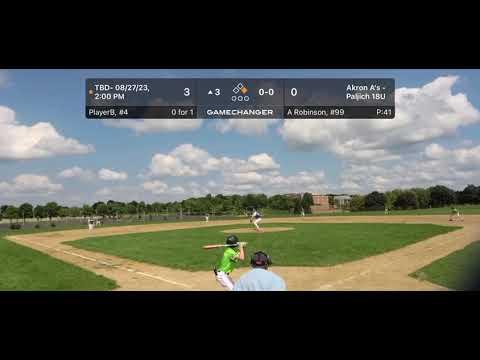 Video of Strikeout