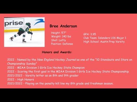 Video of 2021-2022 Freshman Ice Hockey Highlight Video