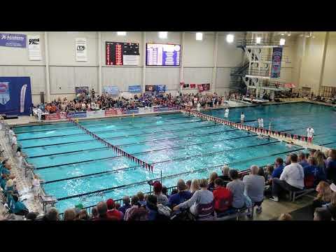Video of 200IM State Prelims 1.56.14
