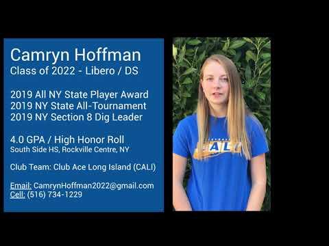 Video of Camryn Hoffman Highlight #1