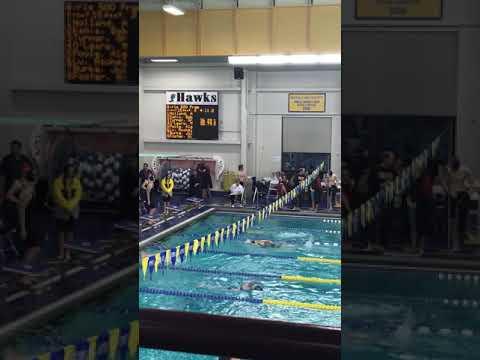 Video of 500 Free SCY, Julia Burke (2020) 3/3/18 (second from top)