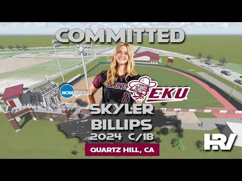 Video of 2024 C/1B Recruiting Video Skyler Billips
