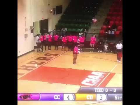 Video of Jada J #13 Claflin  University vs Converse College 