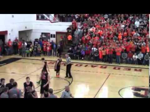 Video of Zac Doll Section Semi 27 points