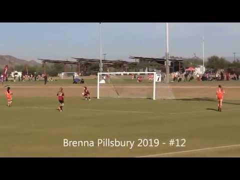 Video of Brenna Pillsbury - Club Soccer