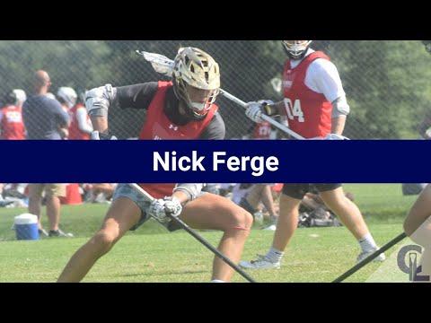 Video of Nick Ferge 2020 LSM/D Highlights