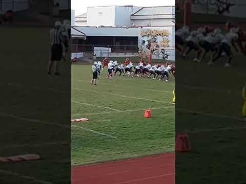 Video of run Blocking