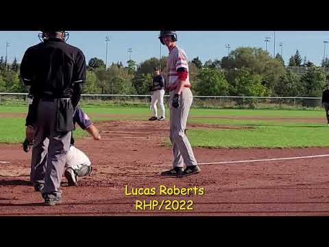 Video of Lucas Roberts RHP 2022 Gameplay