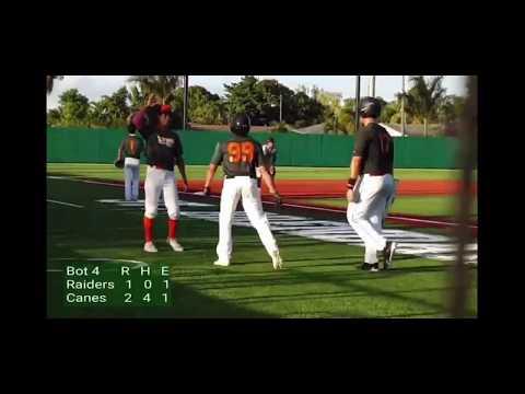 Video of Darren's Triple with Bases Loaded-Fall Ball 2019