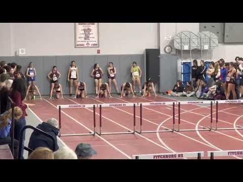 Video of 55mH - 2/3/23 - LEAGUE FINALS - Lane 3 - (1st Place) *School Record: 9.46*