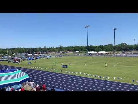 Video of 2A State meet -24.55