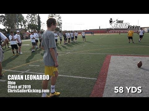 Video of Cavan Leonardo - Kicker