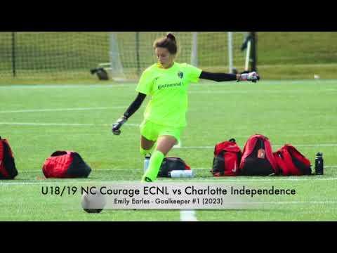 Video of U17 NC Courage vs CSA