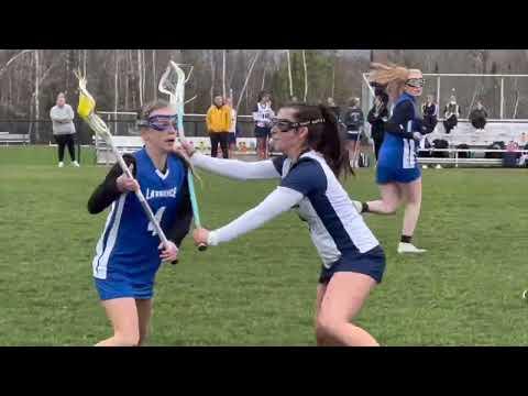 Video of Lax Highlights Home vs Lawrence, Gardiner, and Fryeburg 2023