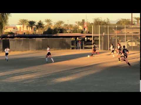 Video of Freshman Playing Varsity....Lexani Goal from Corner