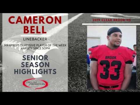 Video of Cameron Bell - Senior Season Highlights 