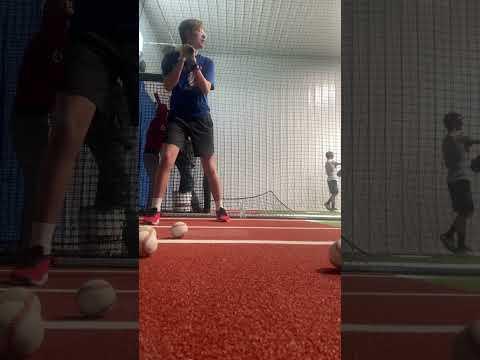 Video of Machine Hitting