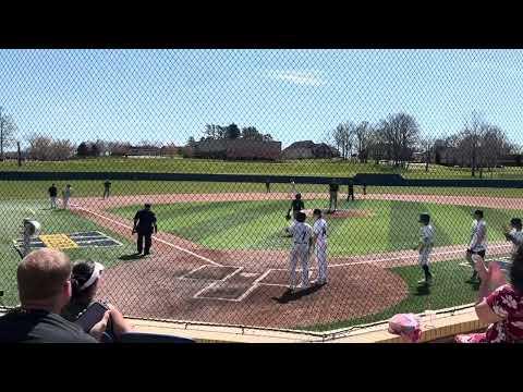 Video of Homerun #5 of season March 31, 2024