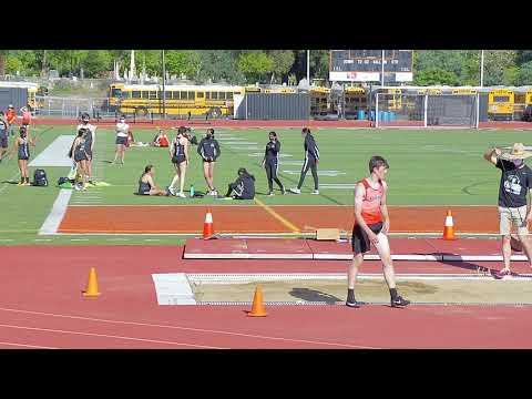 Video of Joel Bradley- Long Jump- 20' 5"  4-14-2021