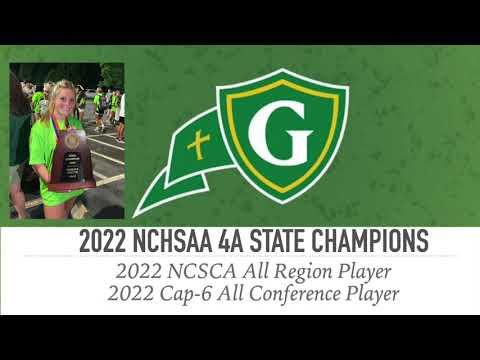 Video of Kaitlyn Truckenmiller - NC 4A State Champion! 