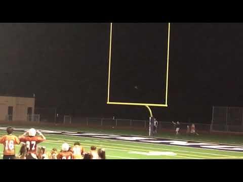 Video of GW field goal (28 yds)