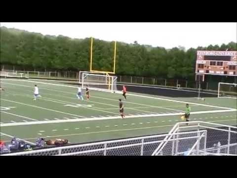 Video of Trevor Dykstra Soccer May-June