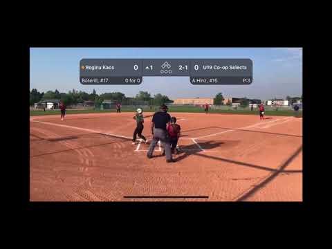 Video of Game Pitching 2021
