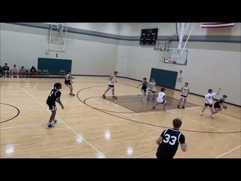 Video of First half of aau 2023