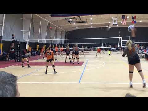 Video of Lauren Nofsinger #8 Blueridge Volleyball Club