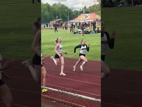 Video of lane 6- 200m 30.6s