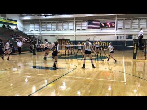 Video of Katie Mahoney #10 Jacobs v Crystal Lake South 9/29/2015