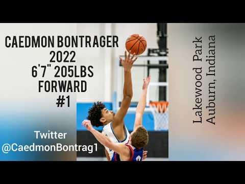 Video of Caedmon Bontrager 2019-2020 HS Season Highlights