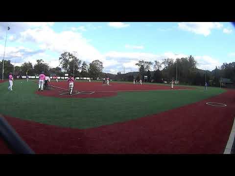 Video of 2 Run Bomb at 2020 TOP GUN-USA SPORTS "STRIKE OUT CANCER" 