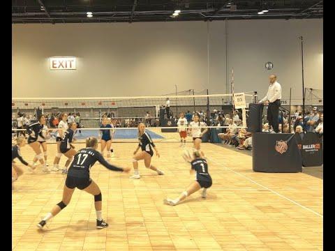Video of 2022 AAU Nationals vs HPVBA