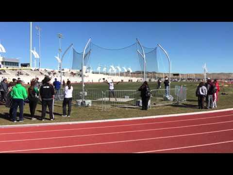 Video of 4/2/16 - APS Invitational - NEW PR! Finished 5th