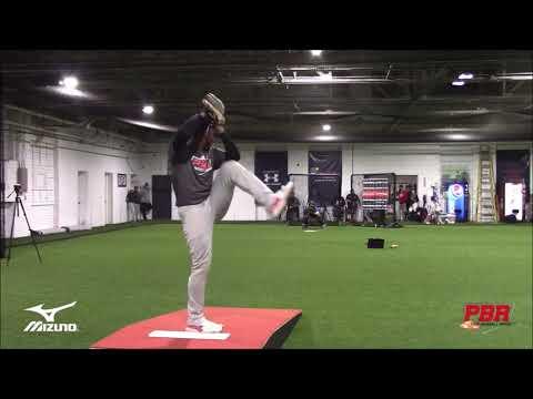 Video of PBR WINTER KICKOFF - PITCHING 
