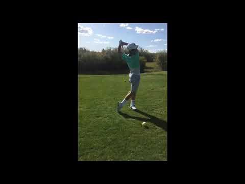 Video of Senior Year Golf Recruitment Video