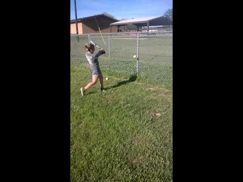 Video of soft toss continued