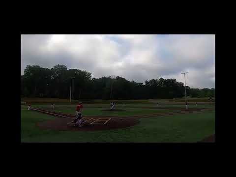 Video of 2rbi triple to right center