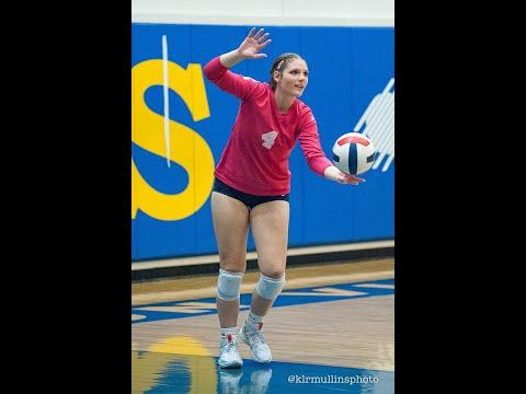 Video of Kirsten Mullins 2023 Volleyball Serving, Boise ID