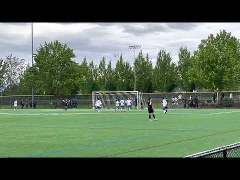 Video of Tying goal, ODP, Timbers Friendship Cup 5/27/2022