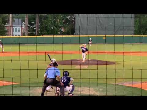 Video of Cole Sester 2020 RHP - Summer 2019 @ Samford Univ.