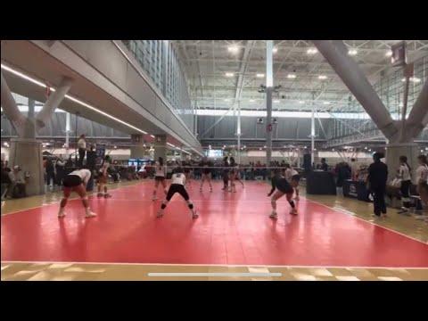 Video of Cyan Long 2025 Nike Boston Volleyball Showcase Highlights
